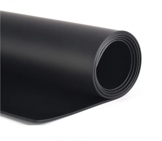 Flame-Retardant Thickened Industrial Silicone Rubber Pad