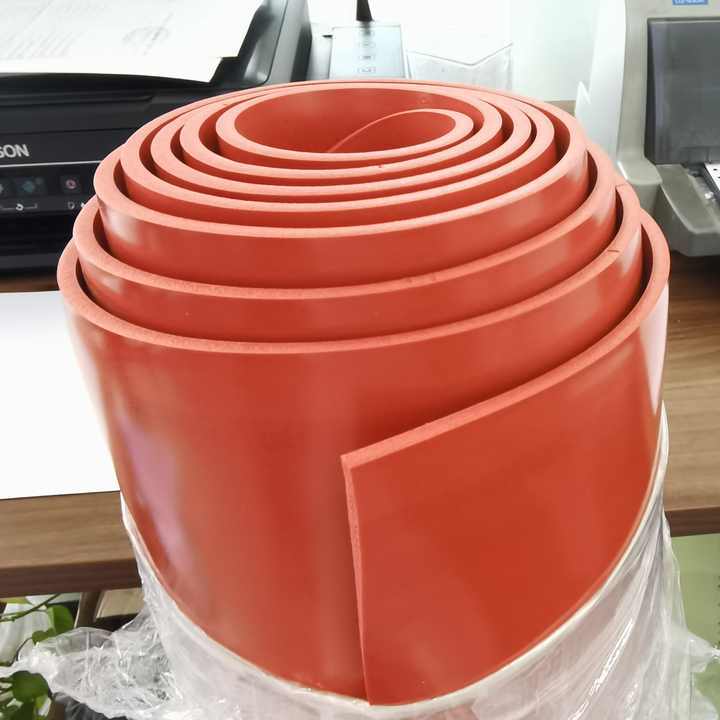 Heat Flame Resistant Silicone Foam