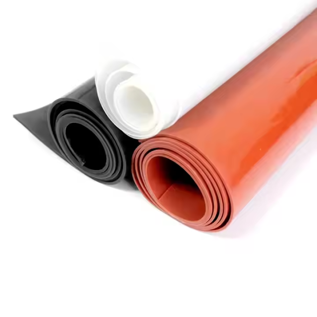 Versatile Industrial Anti Static Silicone Rubber Foam