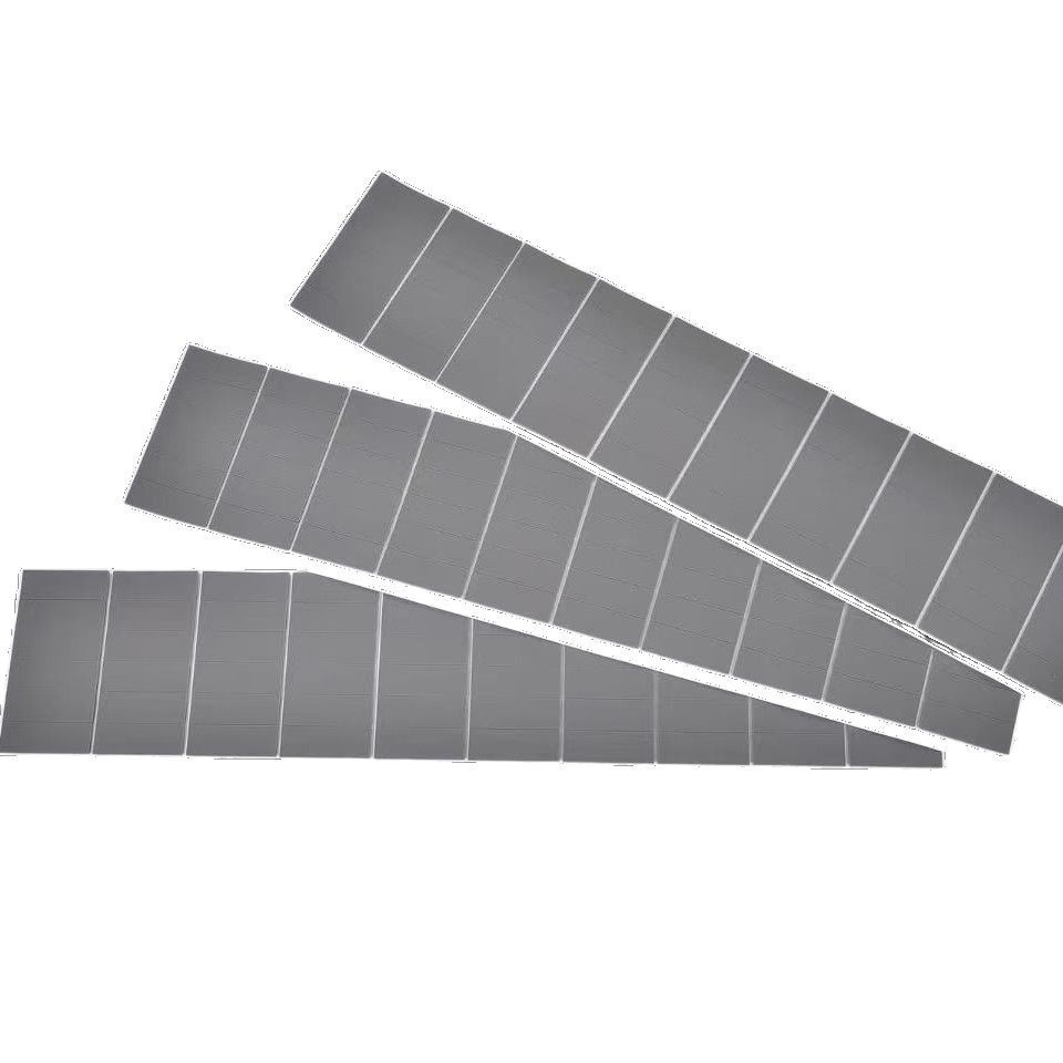 Precision die-cut self-adhesive silicone foam gasket with release liner - ready-to-install sealing solution