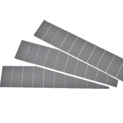 Precision die-cut self-adhesive silicone foam gasket with release liner - ready-to-install sealing solution