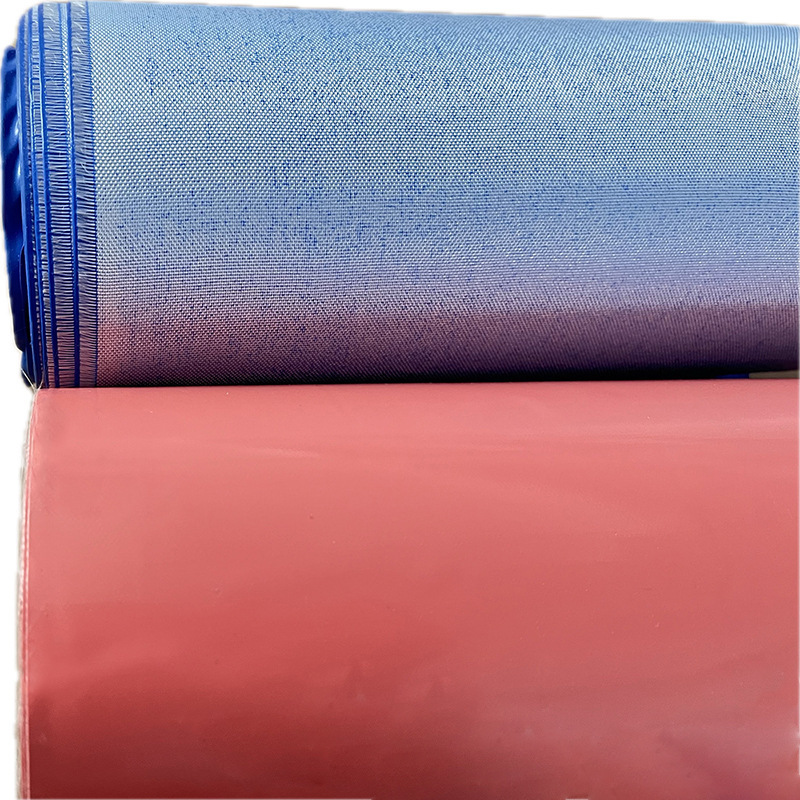 Fiberglass-reinforced silicone composite