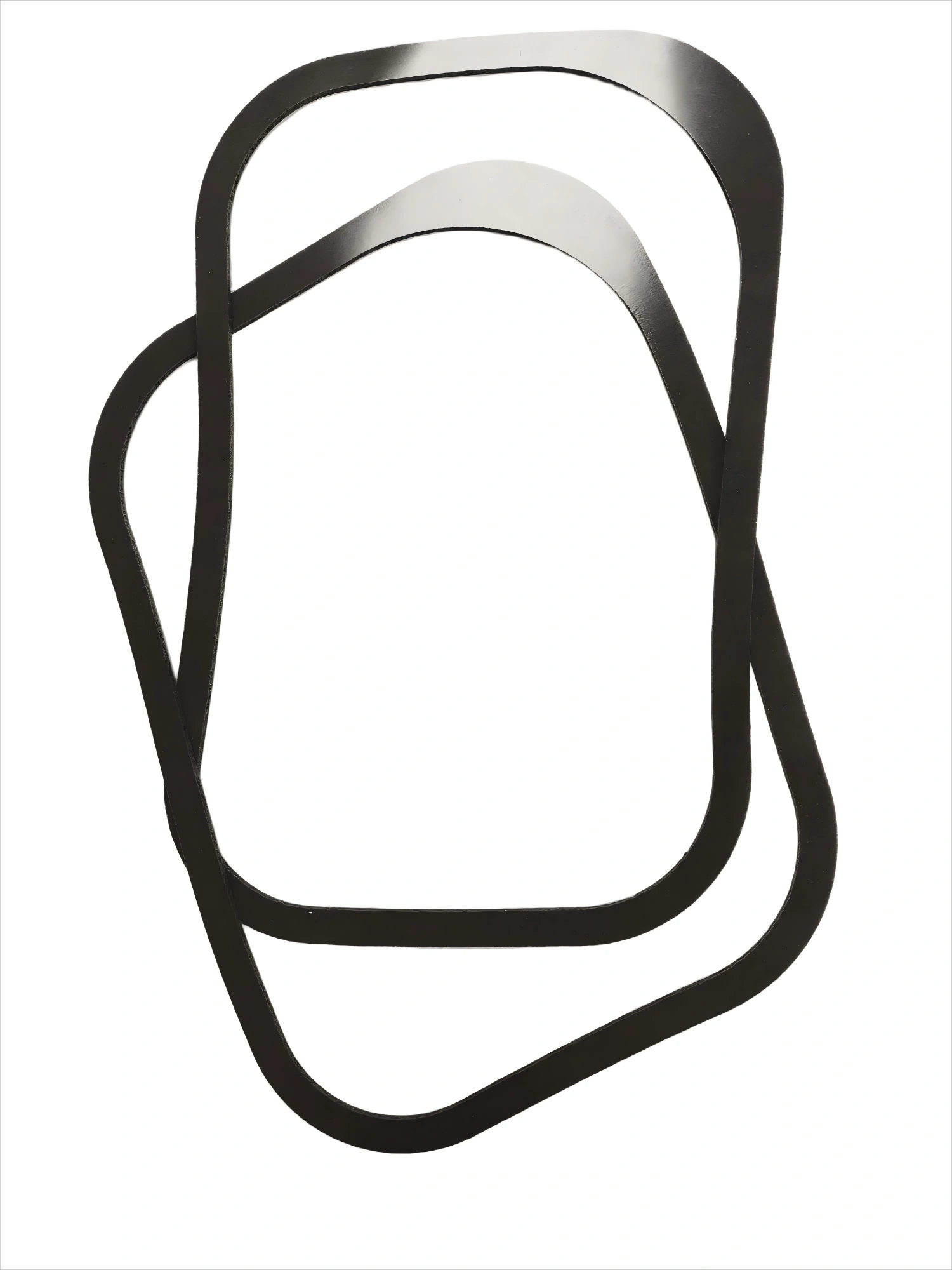 black silicone foam die cutting sealing