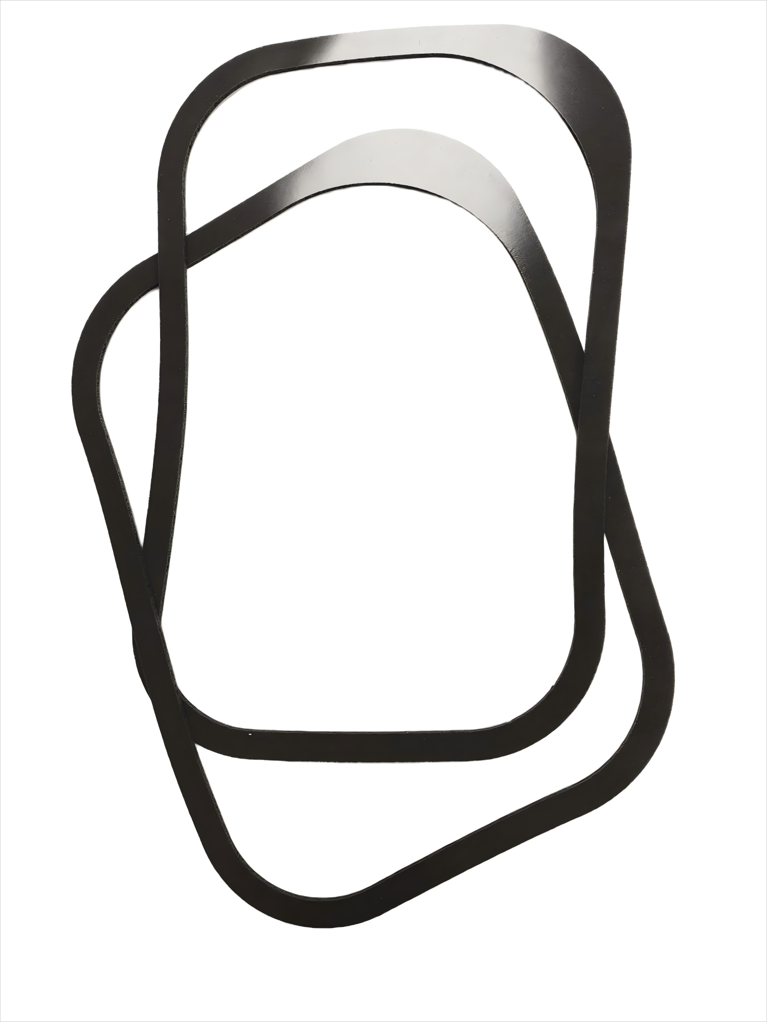 black silicone foam die cutting sealing