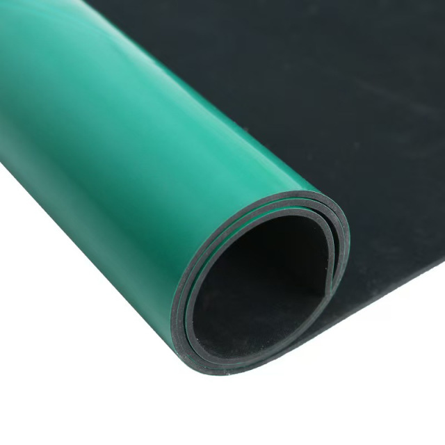 Anti-Static Silicone Rubber Table Mat