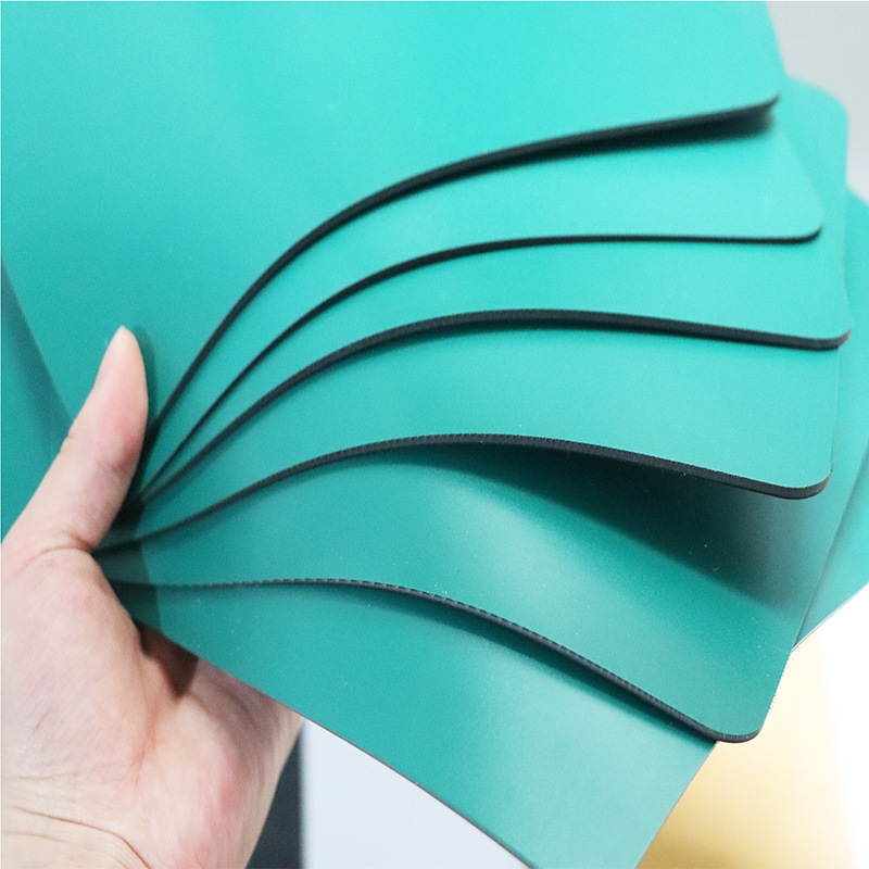 ESD silicone table mat