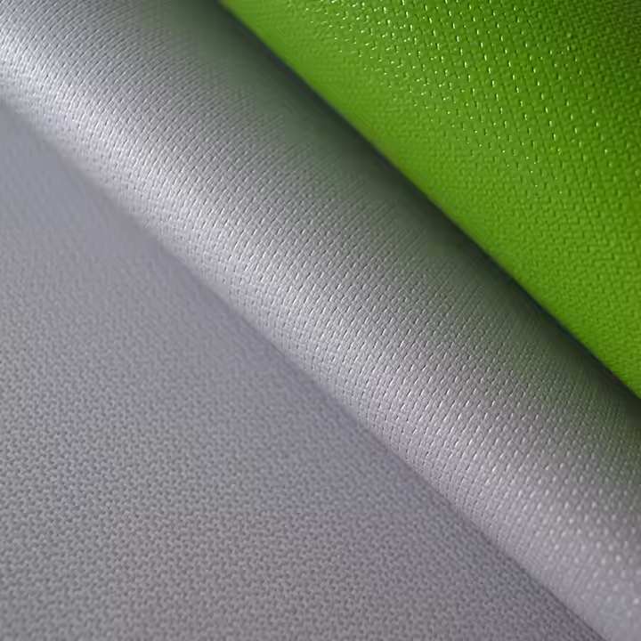 Light gray fiberglass cloth silicone foam sheet 