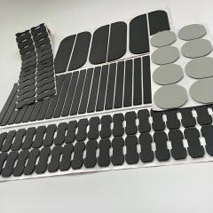 High precision silicone foam die cutting pad 