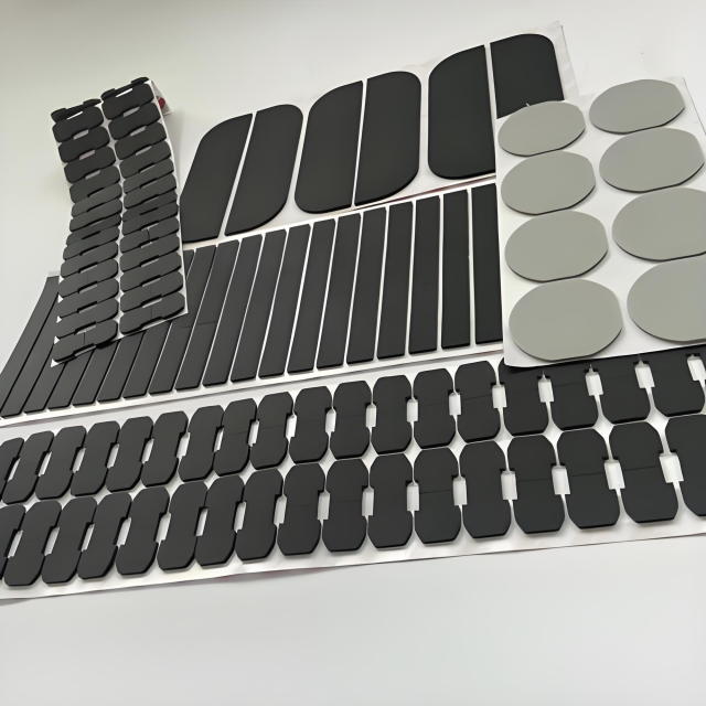 High precision silicone foam die cutting pad 