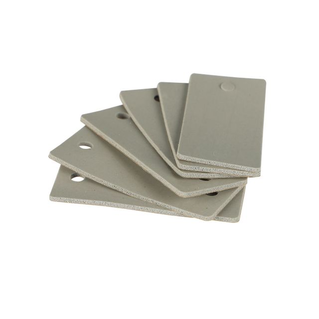 Gray silicone sponge die cut gasket