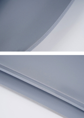 Flexible silicone foam sheet