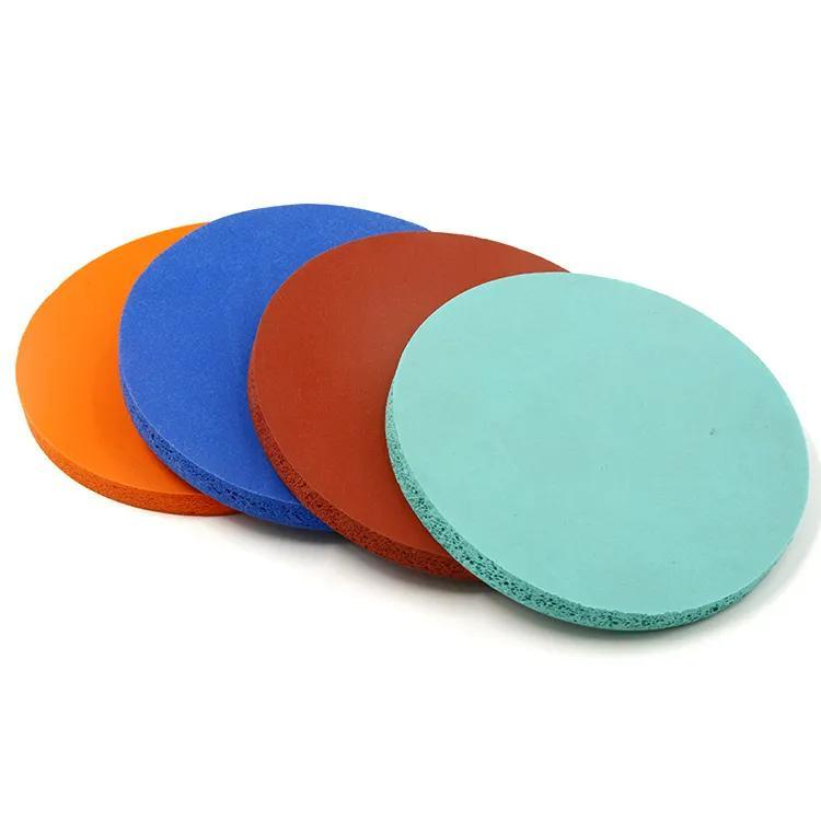 Round Silicone Foam Gasket