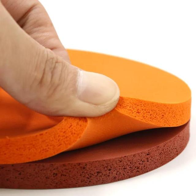 Vibration Dampening  Silicone Foam