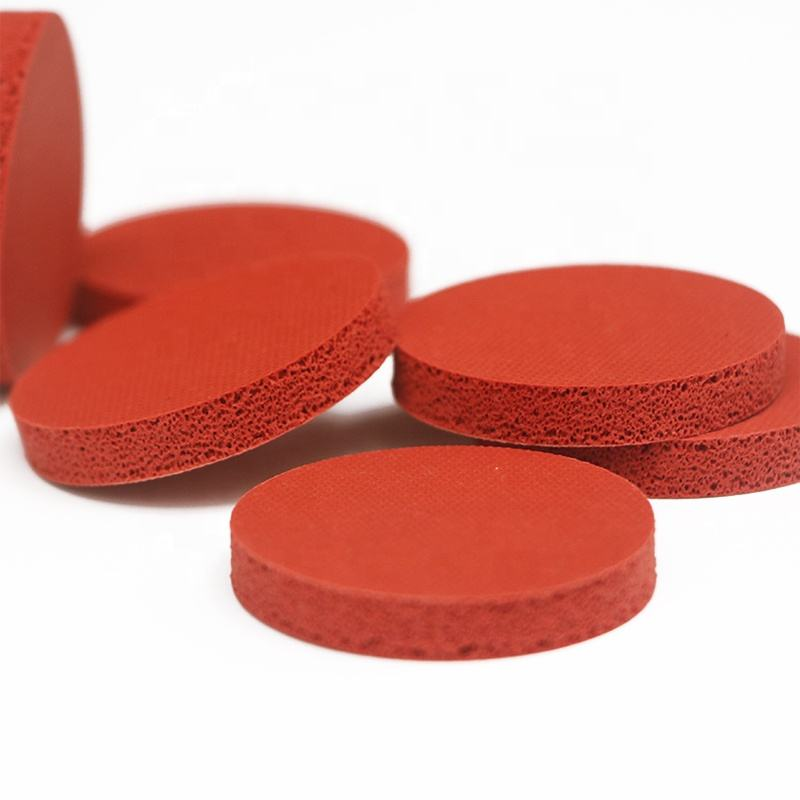 Die Cut Silicone Foam Gasket
