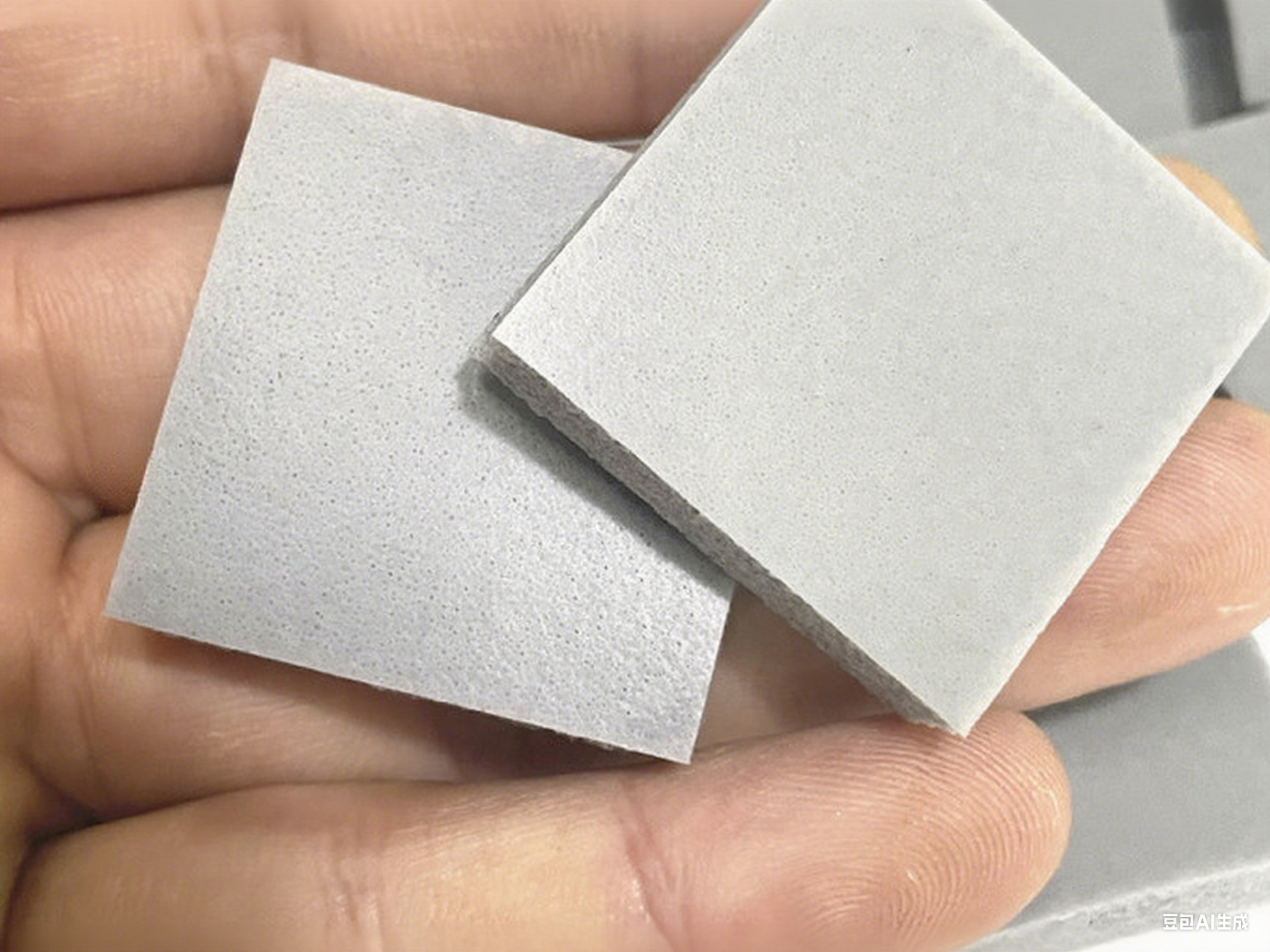 Custom silicone foam pads