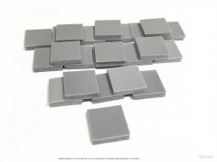 Die cut silicone foam