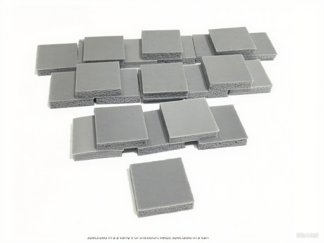 Die cut silicone foam