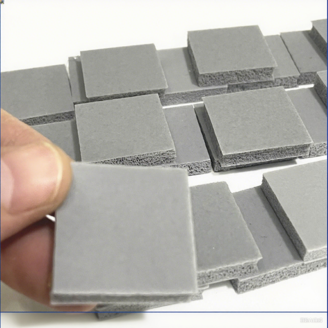 High temperature silicone foam