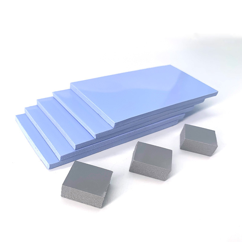 High thermal conductivity silicone pad