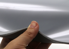 platinum cured liquid silicone foam