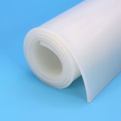 White food grade silicone rubber sheet 