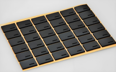 Rectangle silicone foam self-adhesive