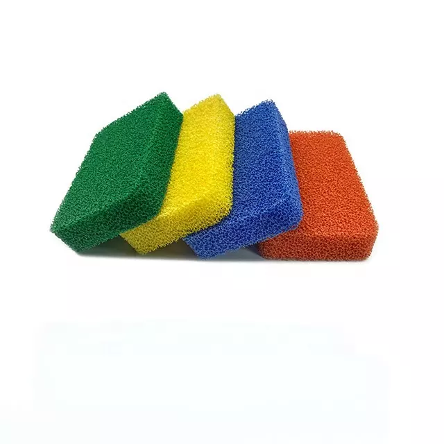 High-Temperature Open Cell Silicone Sponge Pad