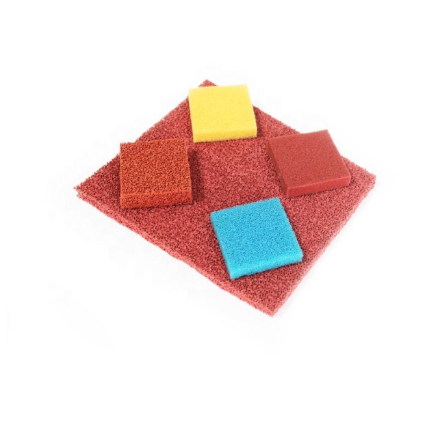 High-Temperature Open Cell Silicone Sponge Pad