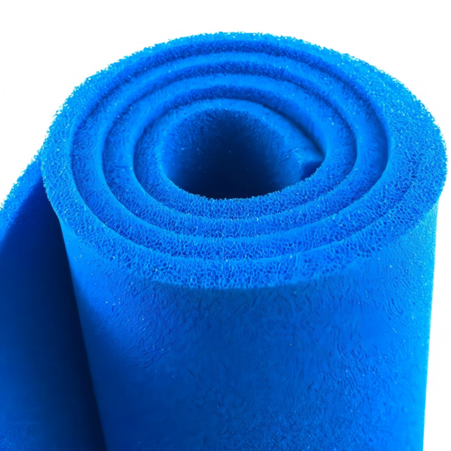 Open Cell Silicone Sponge Foam Sheet for Ironing Boards