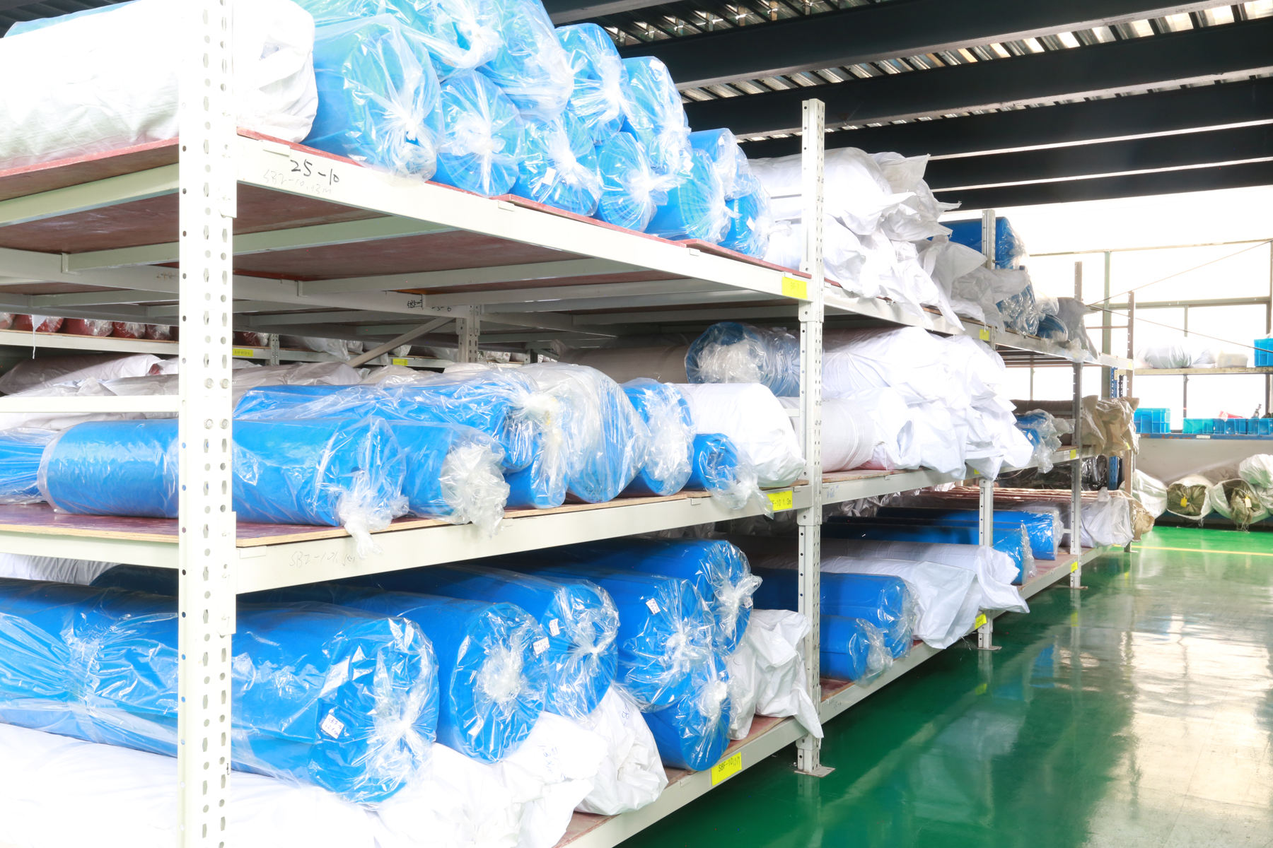 Open Cell Silicone Sponge Foam Sheet for Ironing Boards