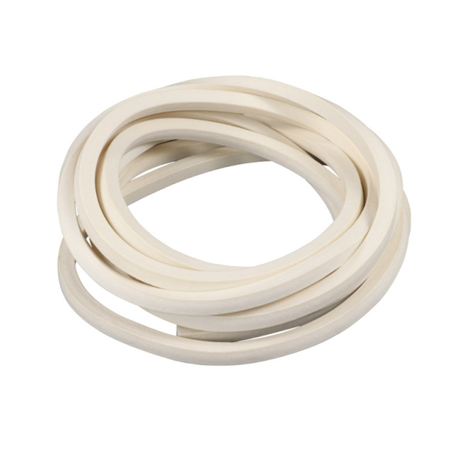 Custom High Temperature Silicone Foam strip for Industrial Sealing