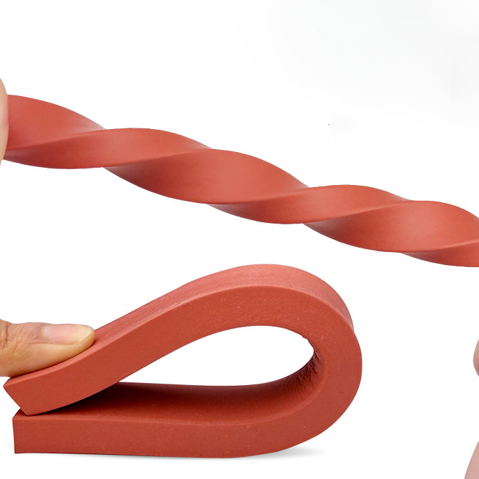 Adhesive Backed Silicone Foam Strip