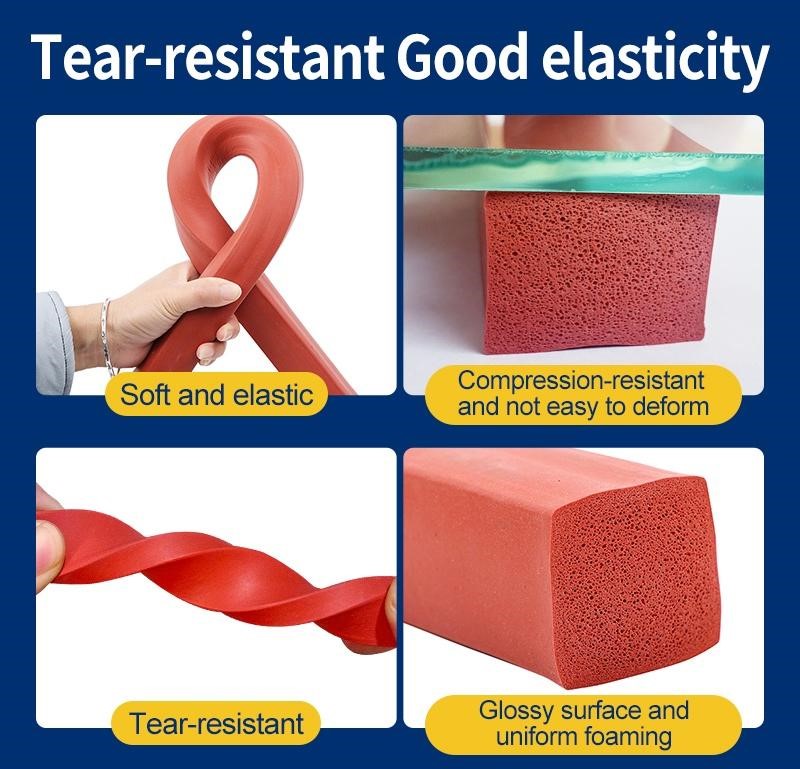 Silicone Foam Strip Performance
