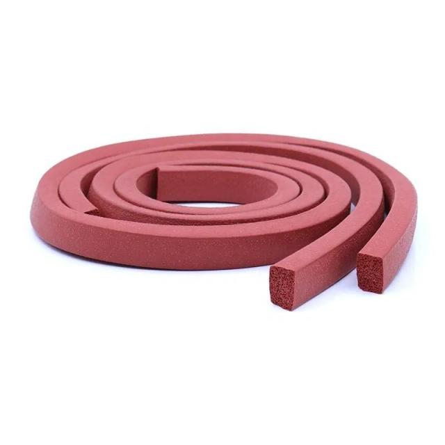 Custom Silicone Foam Strips for Sealing & Insulation