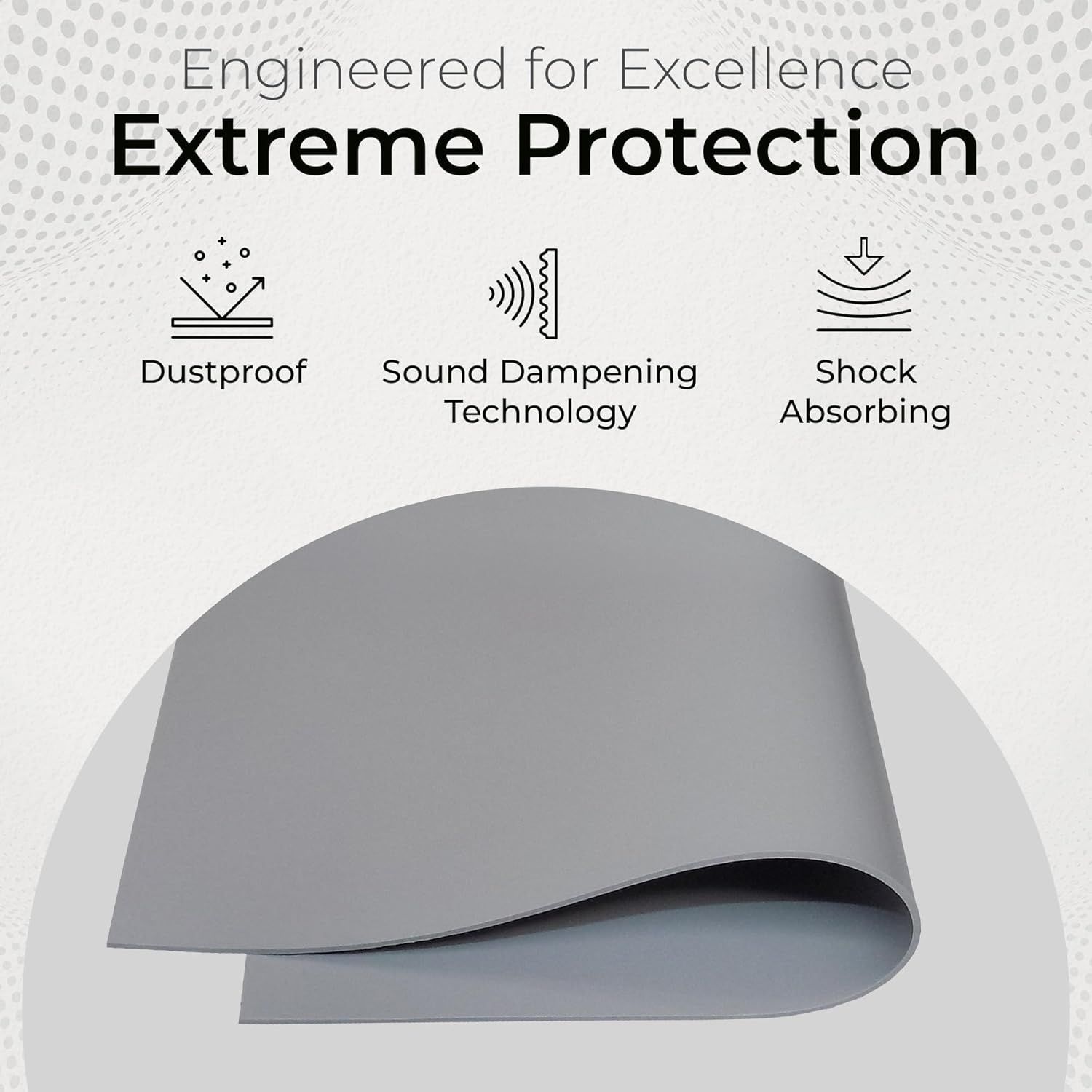 Food Grade Silicone Foam Pad | UL94 V-0 Flame Retardant Silicone Foam