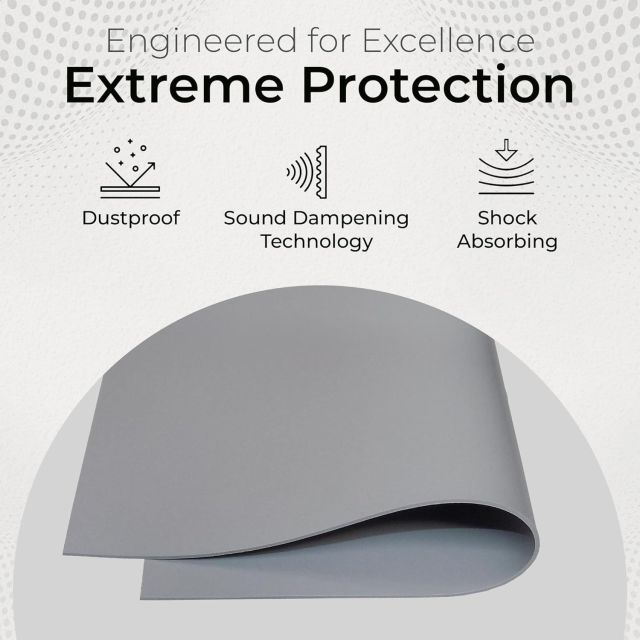 Food Grade Silicone Foam Pad | UL94 V-0 Flame Retardant Silicone Foam