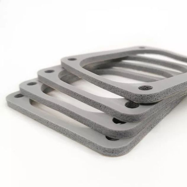 Food Grade Silicone Foam Pad | UL94 V-0 Flame Retardant Silicone Foam
