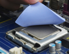 1.2-10 W/mK Thermal Conductive Silicone Pad for Electronics and Thermal Management