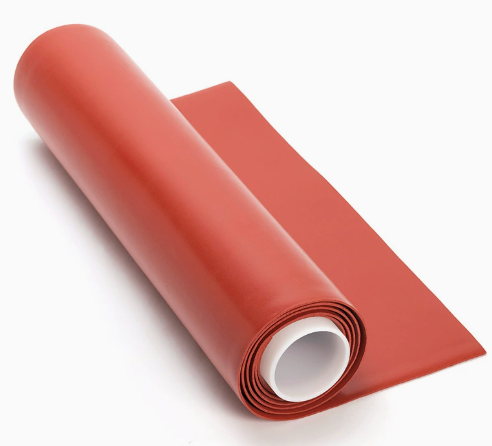 Ceramicized Silicone Foam Sample