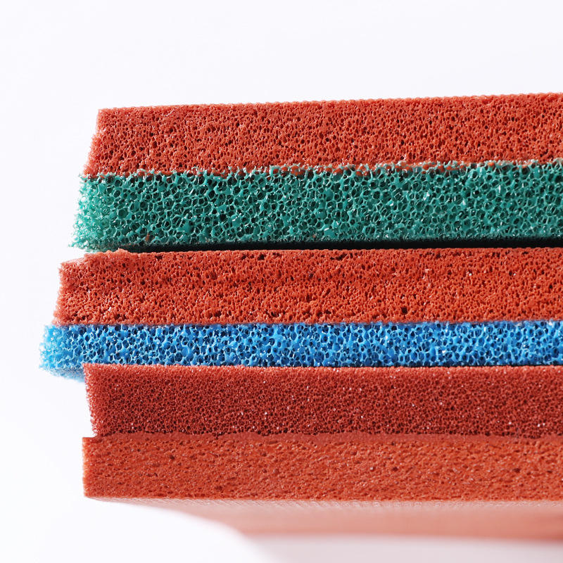 Open Cell Silicone Sponge for Ironing Tables & Heat Press
