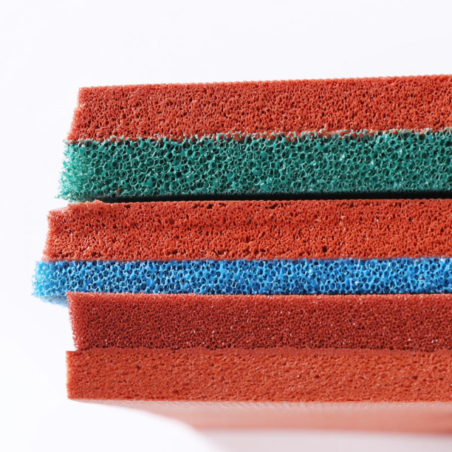 Open Cell Silicone Sponge for Ironing Tables & Heat Press