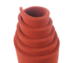 Open Cell Silicone Sponge for Ironing Tables & Heat Press
