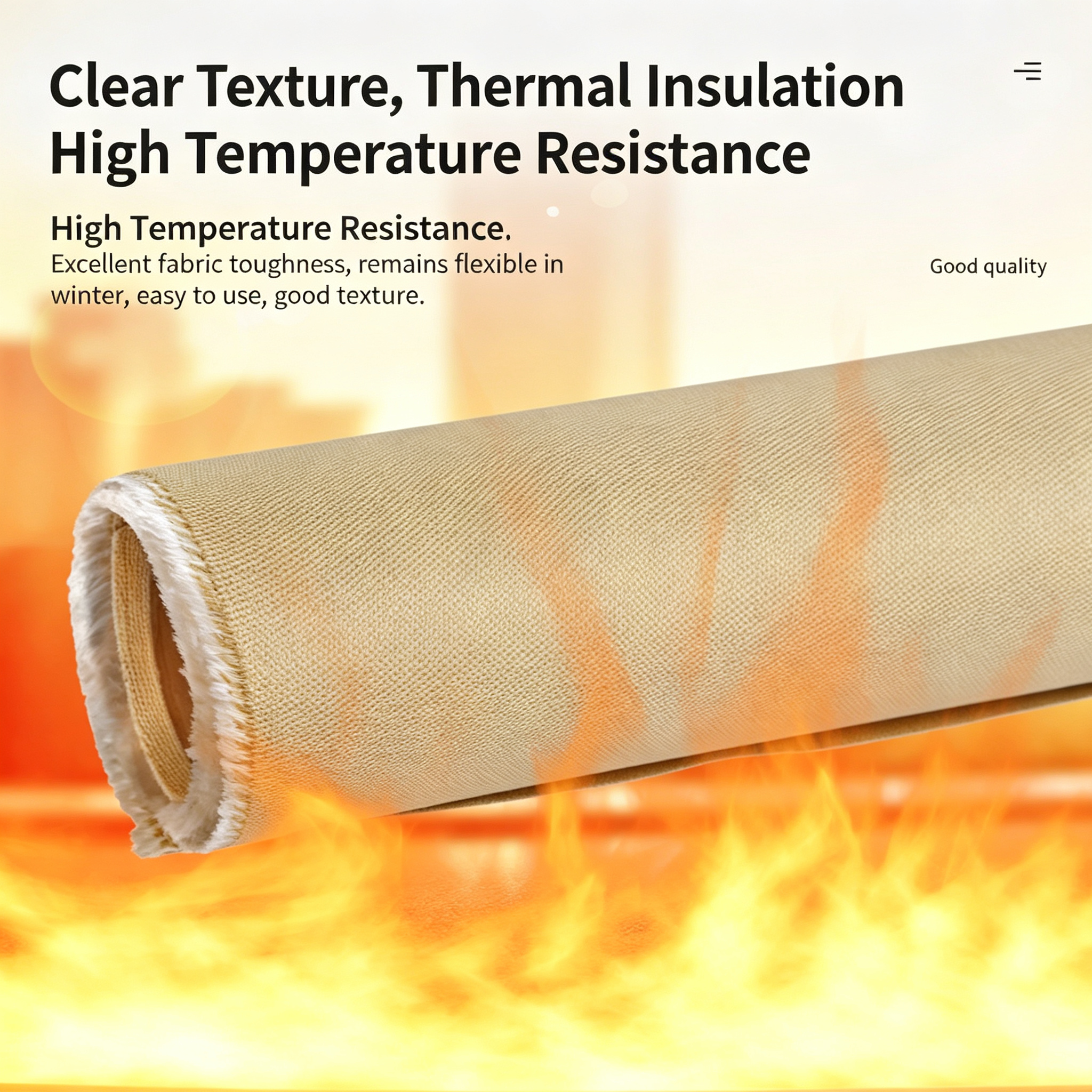 Silicone coated fiberglass fabric applications