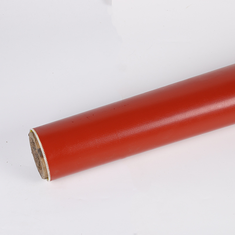 Fire Resistant Heat Resistant Silicone Coated Fiberglass Fabric