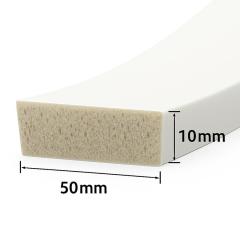 Customized High Strength Silicone Foam Automotive Sealing Strips