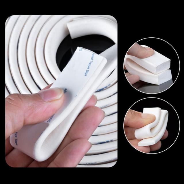 Customized High Strength Silicone Foam Automotive Sealing Strips