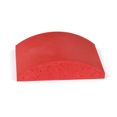 Custom Silicone Foam Pad for Hat Heat Press