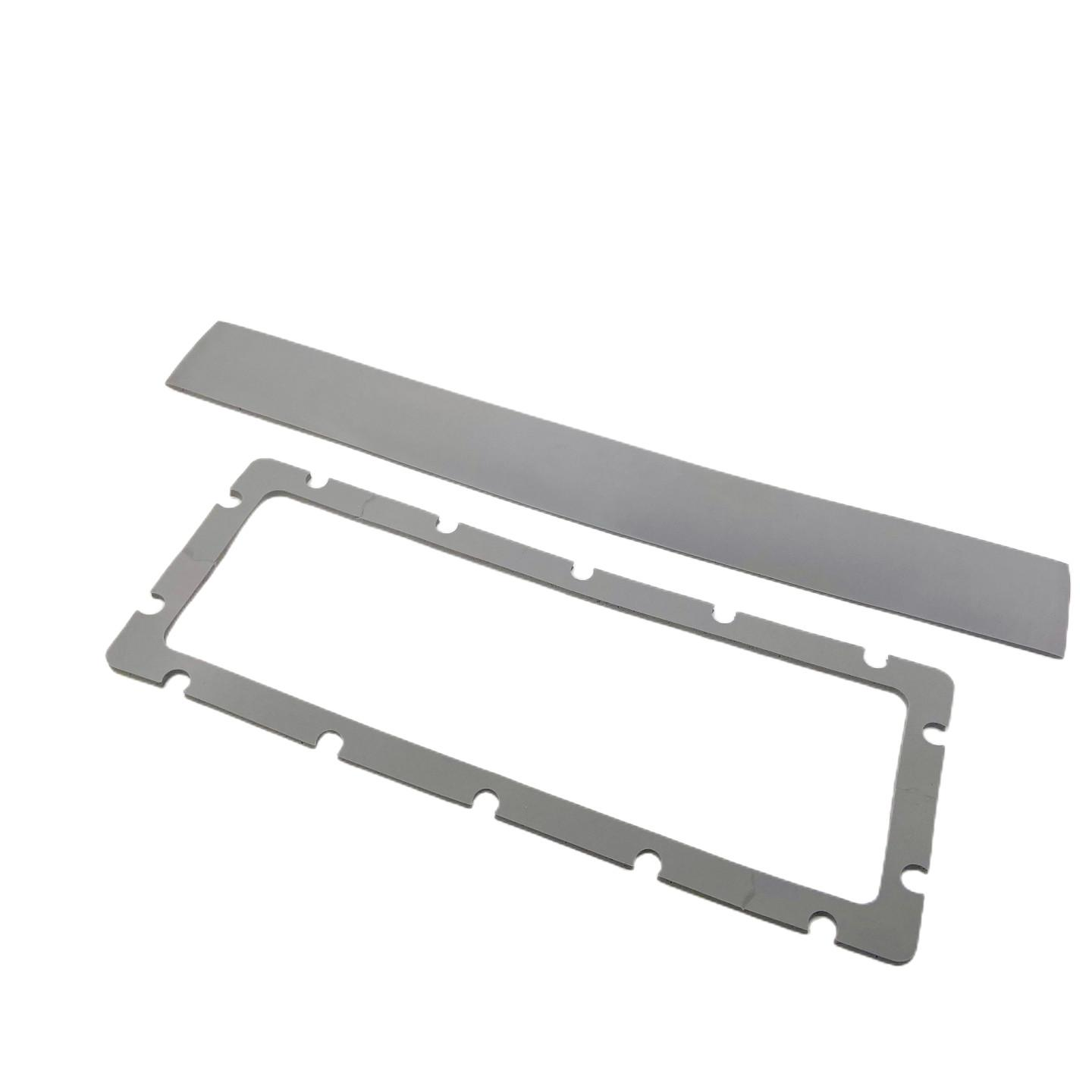 Silicone foam for battery and electronic applications