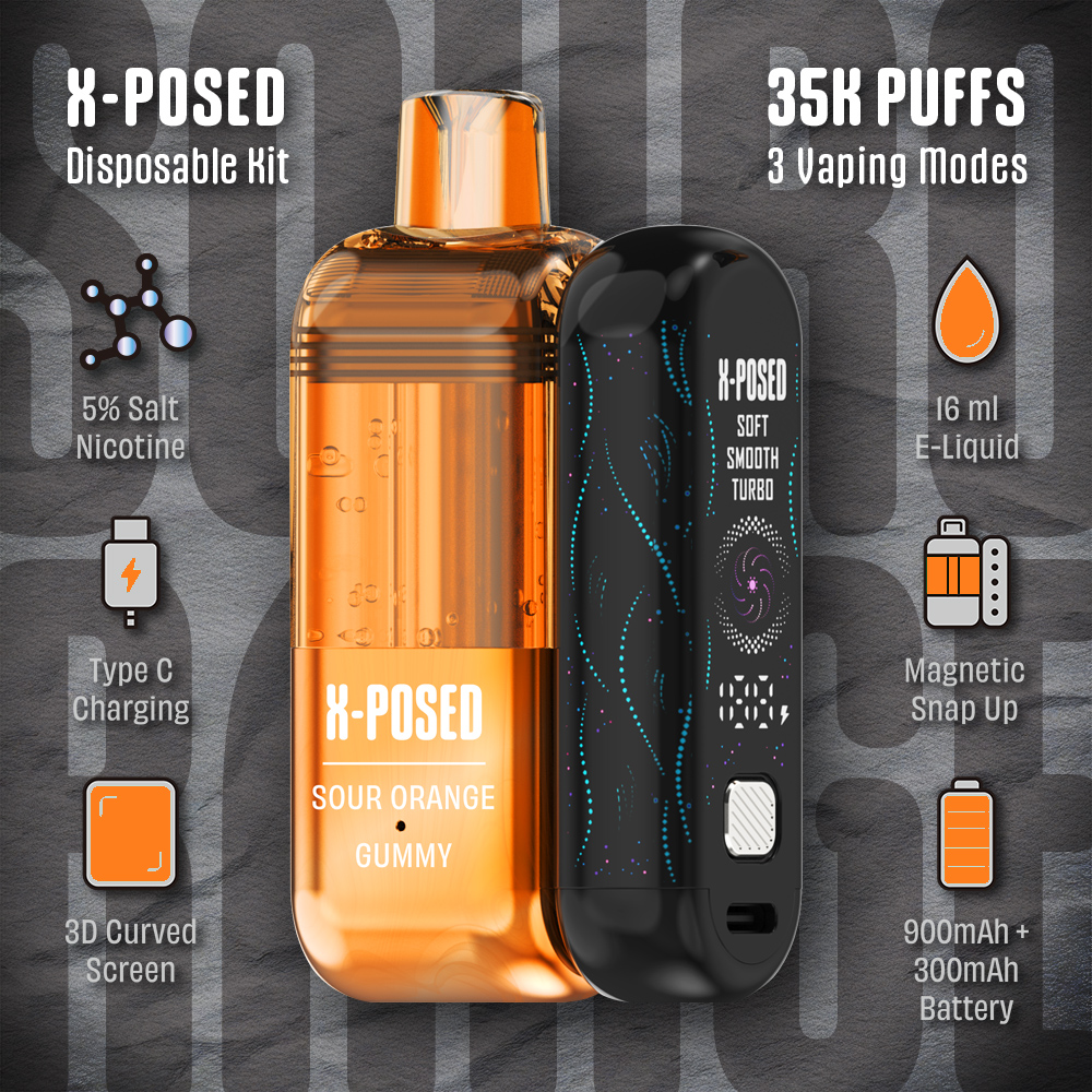 X-POSED KIT Flavors Poster