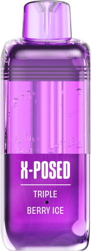 X-POSED 35K Disposable POD-Triple Berry Ice